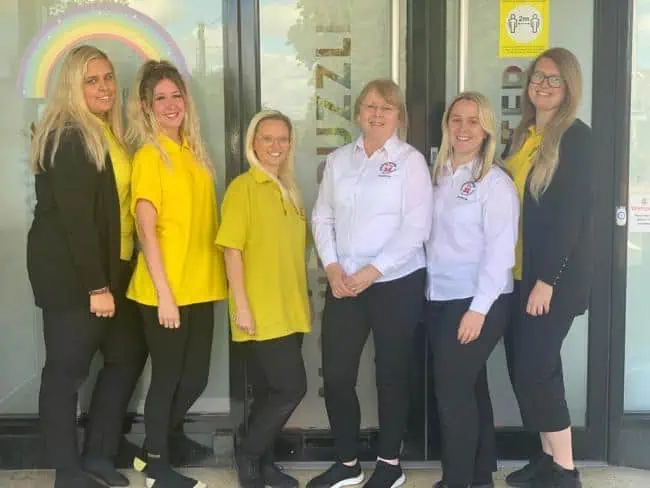 Monkey Puzzle Stanway Team