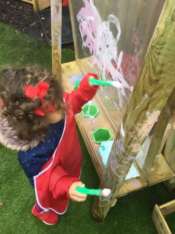 outside painting outside painting