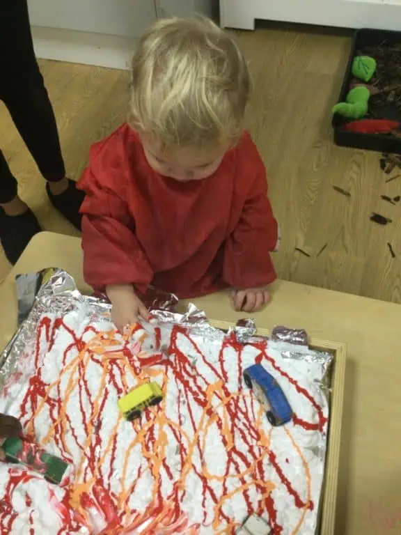 messy play and painting messy play and painting