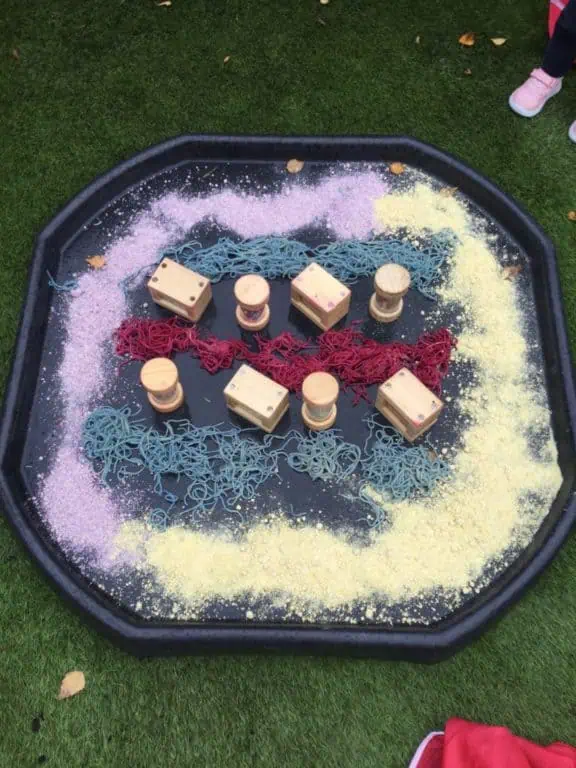 Messy play activities Messy play activities