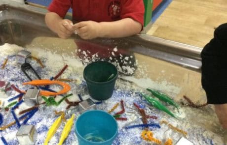 messy tray exploring messy tray exploring