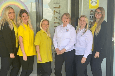 Monkey Puzzle Stanway Team