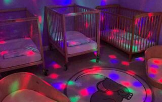 baby sleep area