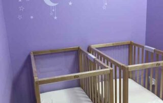 baby sleep room