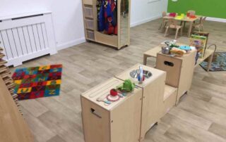 inside nursery at monkey puzzle colchester