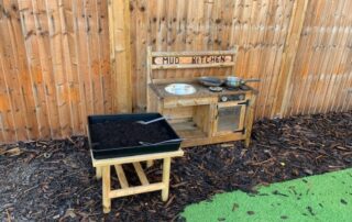 mud kitchen