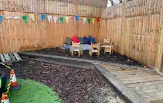 outside space at monkey puzzle colchester outside space at monkey puzzle colchester
