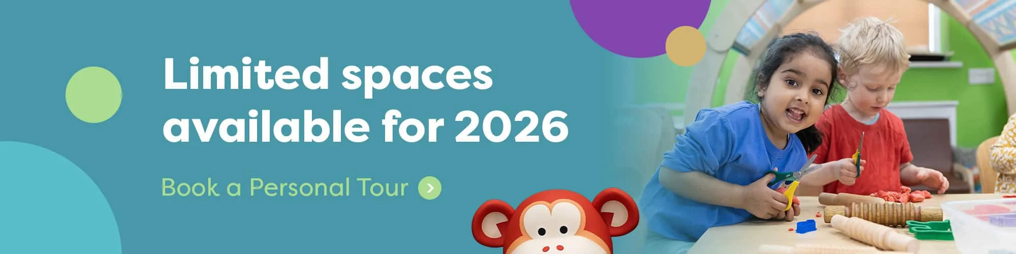 Limited Spaces available for 2026